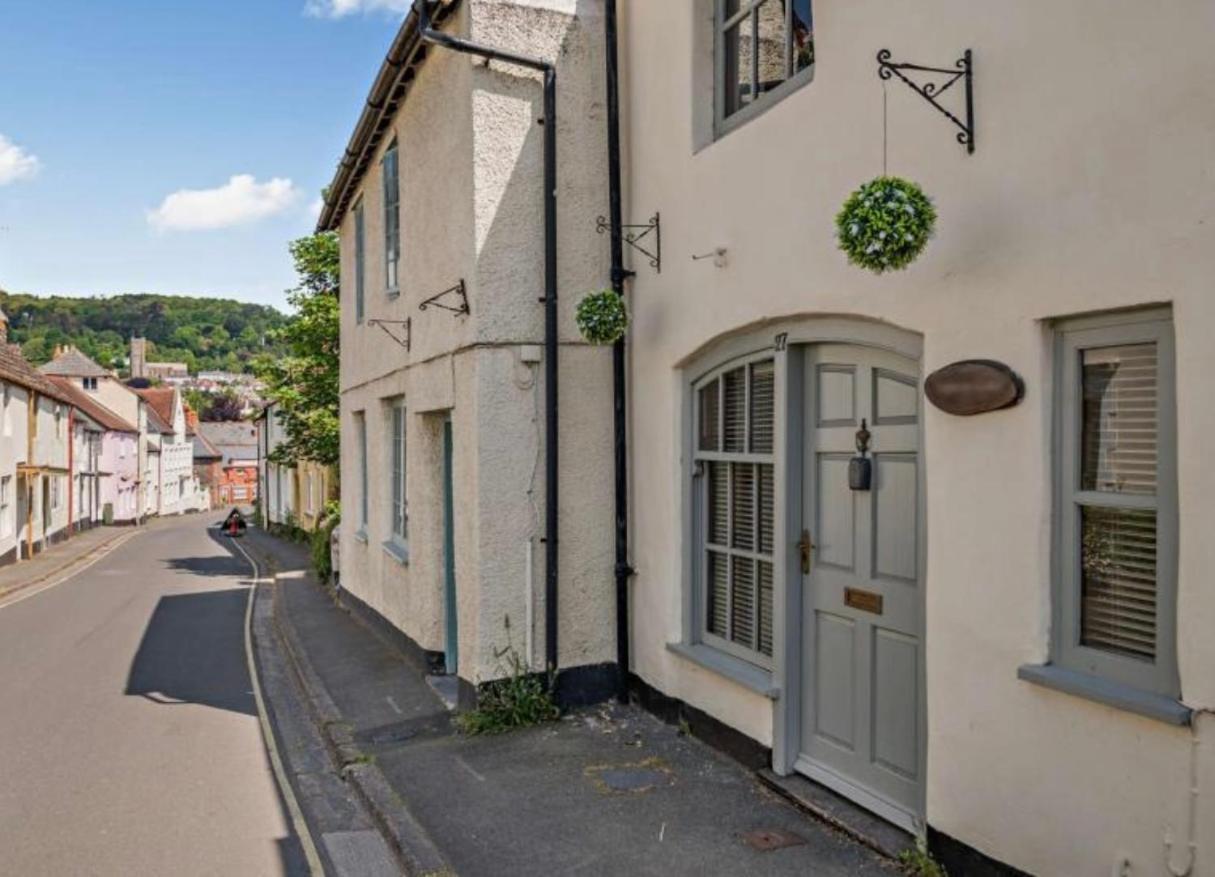Carpenters Cottage Quirky Home Seaside Town Minehead Eksteriør bilde