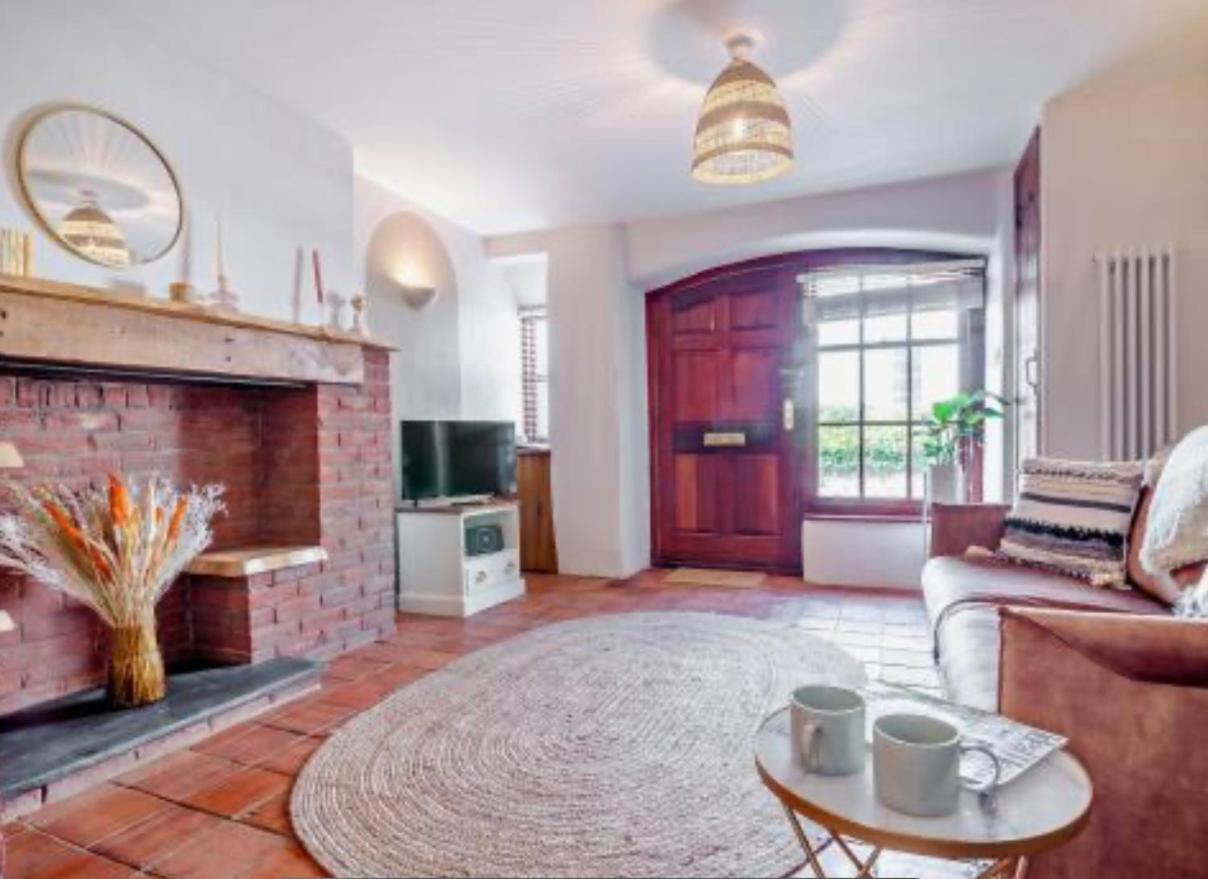 Carpenters Cottage Quirky Home Seaside Town Minehead Eksteriør bilde