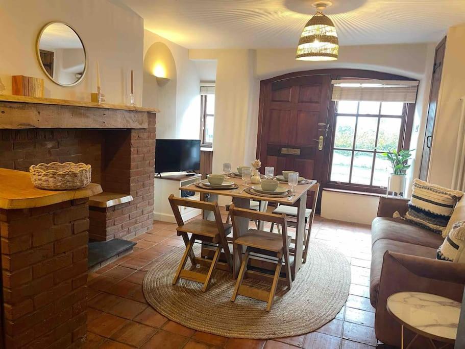 Carpenters Cottage Quirky Home Seaside Town Minehead Eksteriør bilde